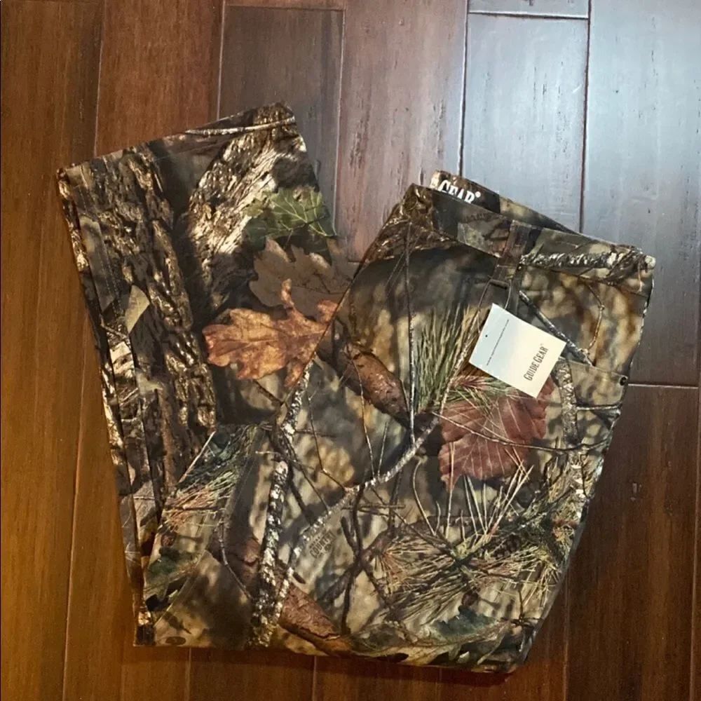Guide Gear Men Camouflage Pants - Picture 4 of 6
